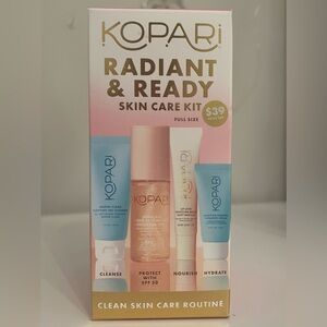 Kopari Radiant & Ready Skincare Kit